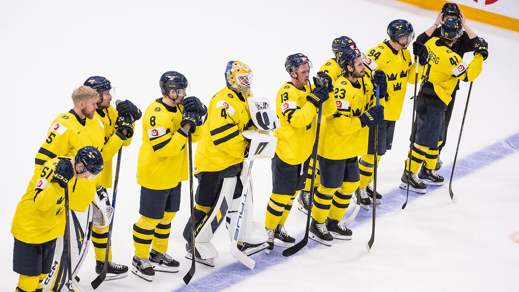 Näin Ruotsissa reagoitiin historialliseen MM-jättikatastrofiin: 