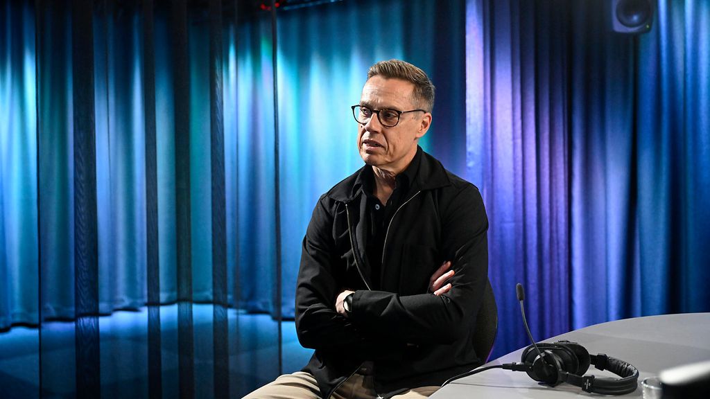 Stubb Ylellä mahdollisesta roolistaan rauhanneuvotteluissa: 