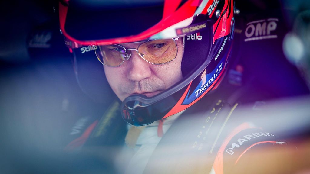 Teemu Suninen ajoi toiseksi viimeisellä ek:lla ulos kärkipaikalta