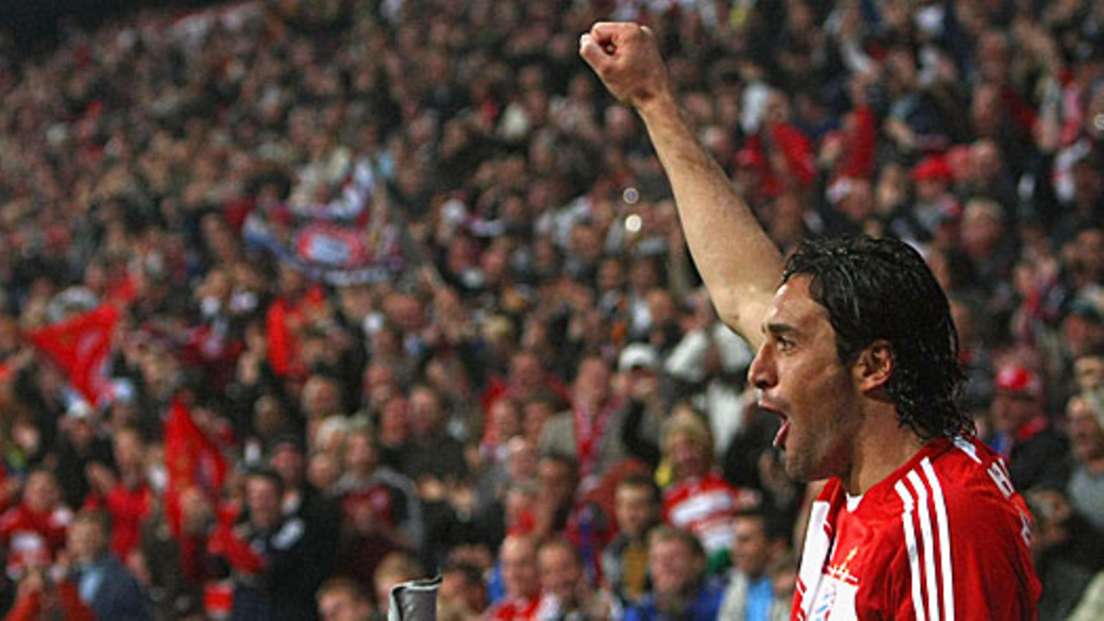 Luca Toni, kuva:Getty/Alexander Hassenstein