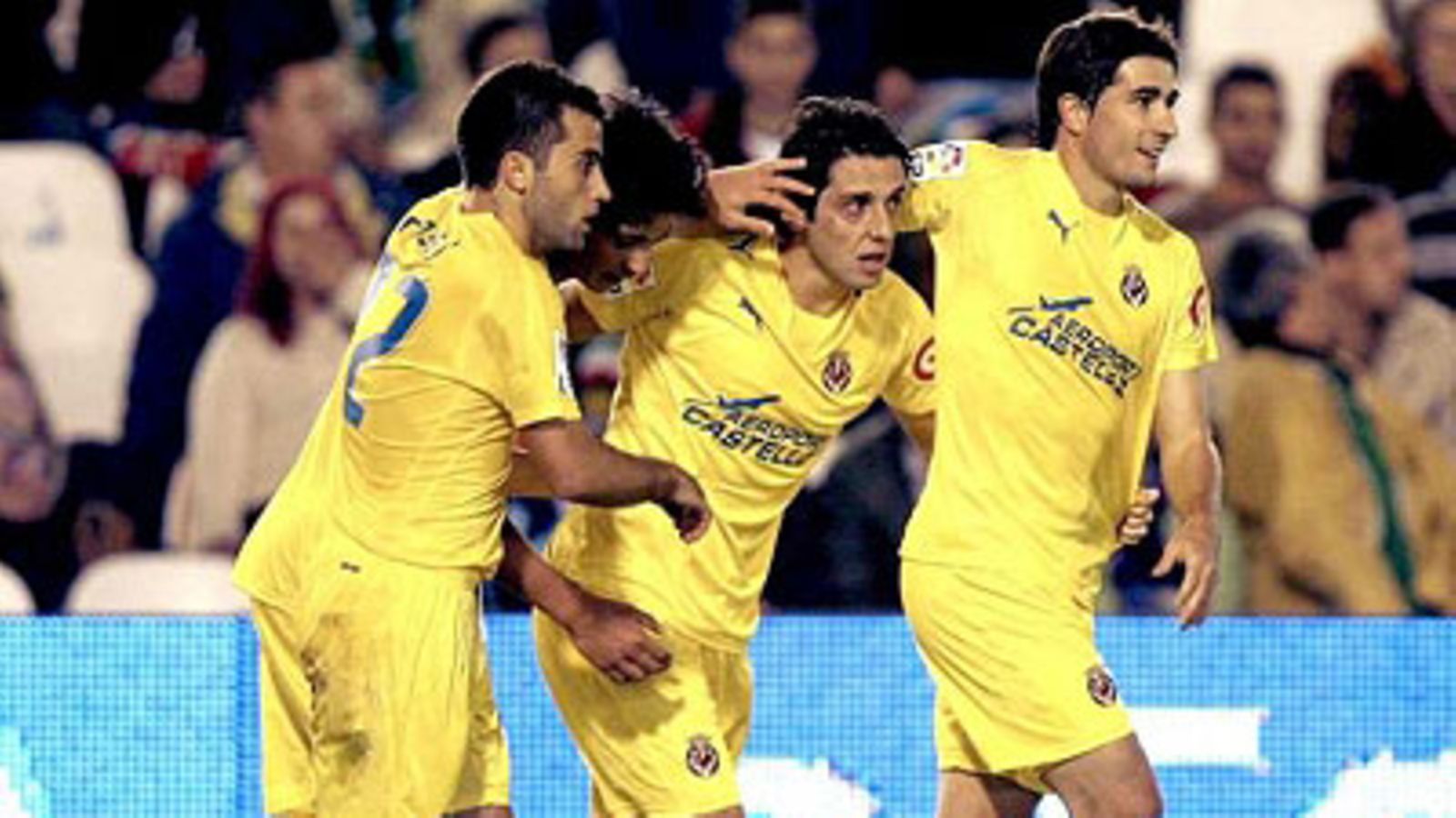 Villarreal-pelaajia, Photo: Esteban Cobo / EPA