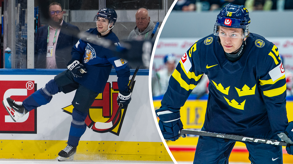 Ville Heinolan MM-tempaus huomioitiin Ruotsissa – Tre Kronor -nuorukaiselta naseva kuitti: 