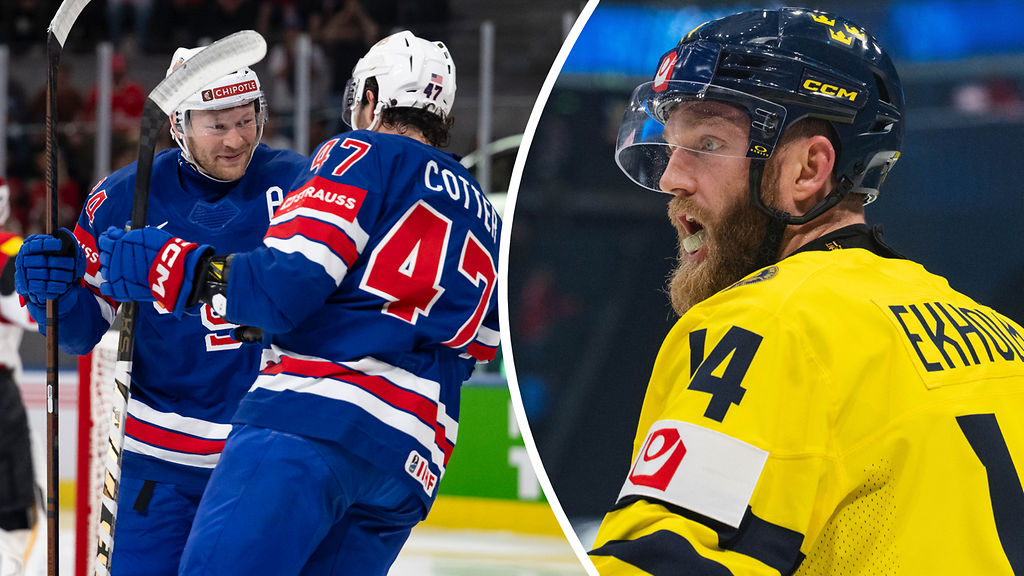 MM-hirmuottelu on totta! Leijonille Ruotsi-pähkinä iltapeliin