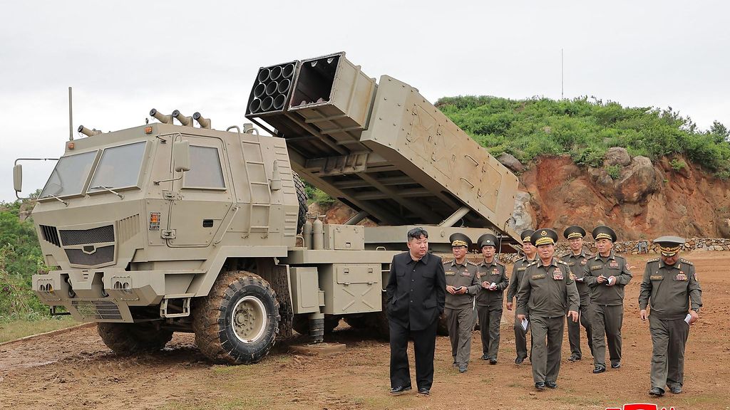 Pohjois-Korea testasi uutta asetta