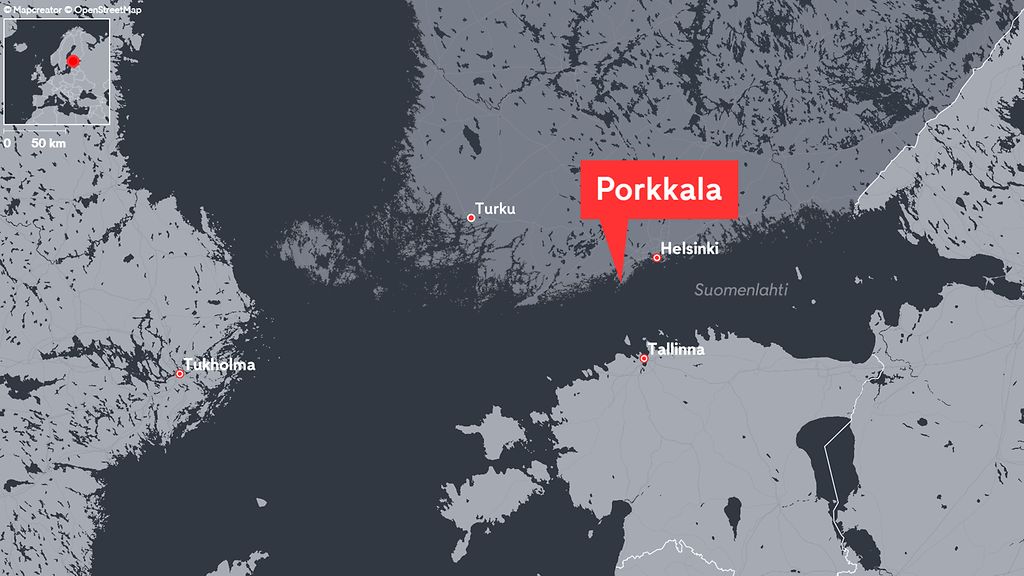 Tällainen venäläiskone loukkasi Suomen ilmatilaa toukokuussa