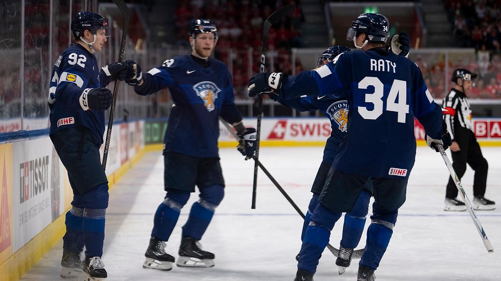 Kova tieto: Jääkiekon MM-kisat Suomeen