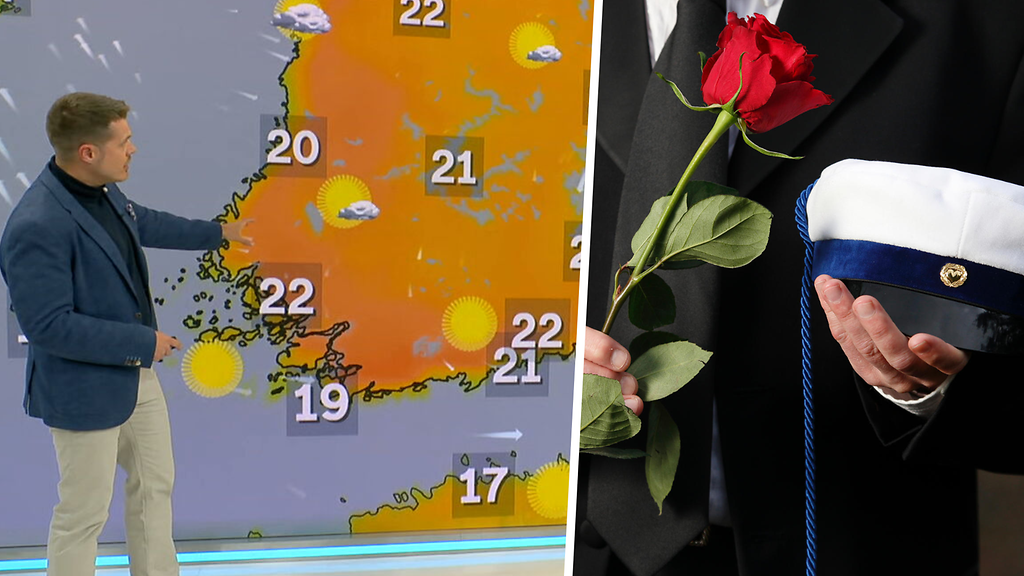 Täällä valmistuvia hellitään lämmöllä
