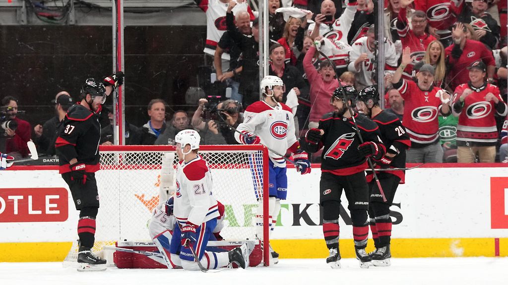 Historiallinen marssi: Sebastian Ahon Carolina vyöryi Stanley Cup -finaaleihin