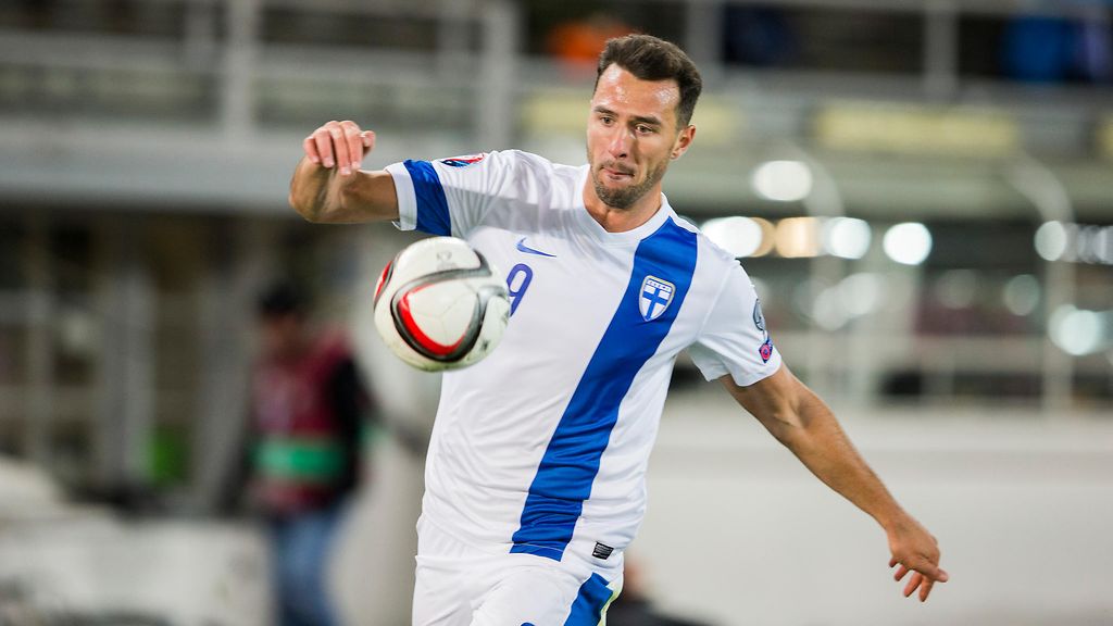 Ulkomaita kolunnut Huuhkajat-hyökkääjä lopettaa uransa