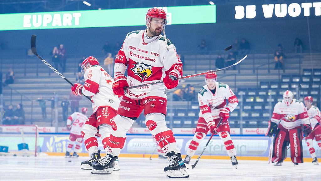 Ruotsalaishyökkääjä palaa SM-liigaan