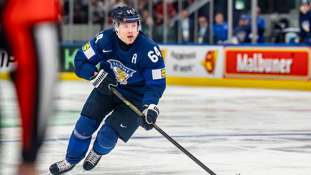 Tässä Leijonien kokoonpano Kanada-välierään