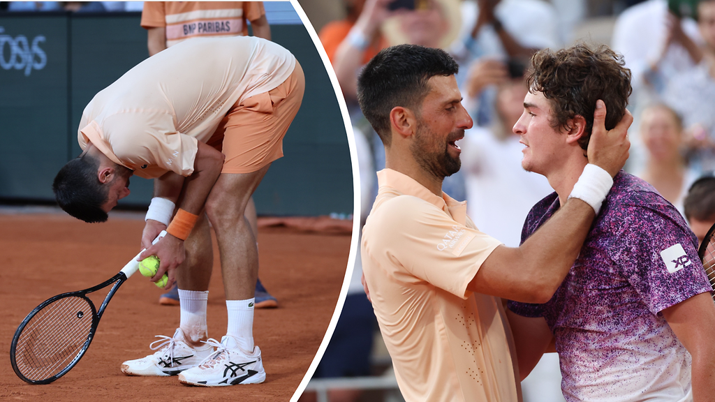 Novak Djokovic epäröi ison kysymyksen edessä: 