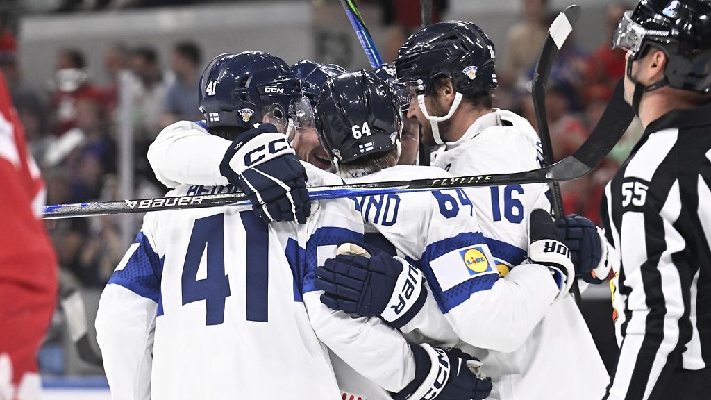 Leijonat marssi MM-finaaliin! Kanadan tähdet sammuivat – näin kullasta taistellaan sunnuntaina