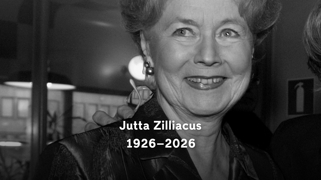 Jutta Zilliacus on kuollut