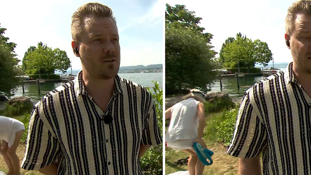 Video: Paljas pylly yllätti MTV:n suorassa lähetyksessä