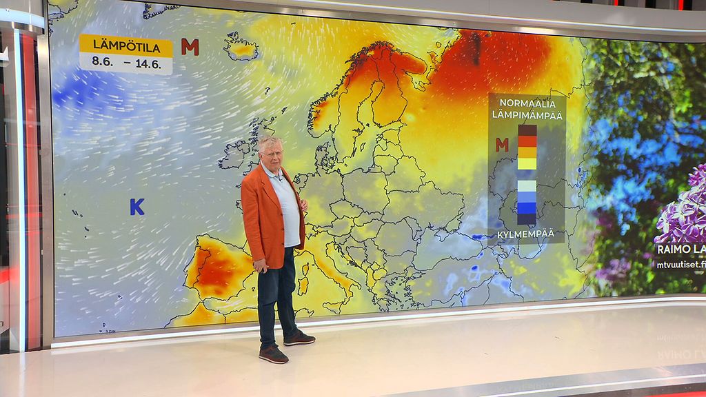 Pekka Pouta: Helleputki alkaa – huikea ennuste juhannukseen asti