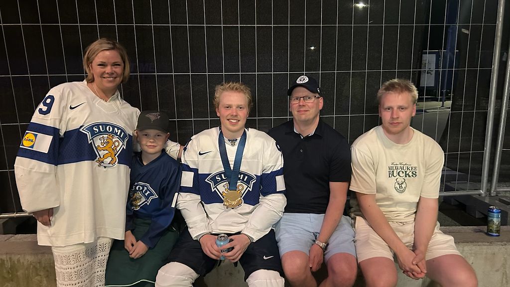 Konsta Heleniuksen äidillä lähti taju voittomaalista: 