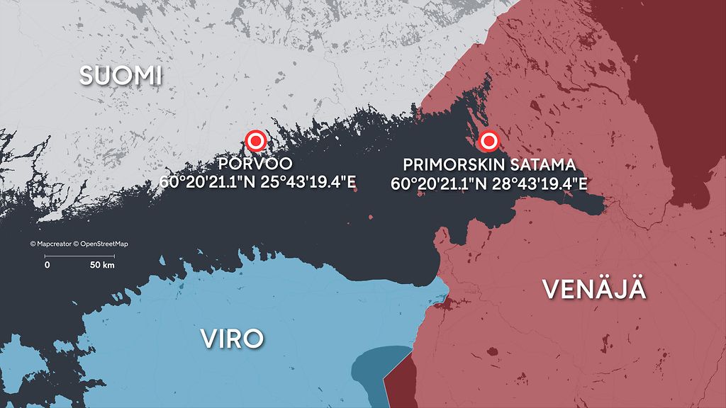 Yksi pieni virhe vie Ukrainan droonit Venäjän sijaan Porvooseen – selitys Suomen drooniuhalle?