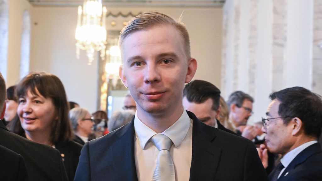 Miko Bergbomin vauva syntyi