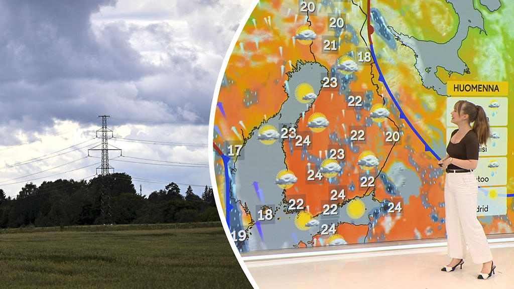Jenna Salminen: Luvassa kuuman kosteaa keliä