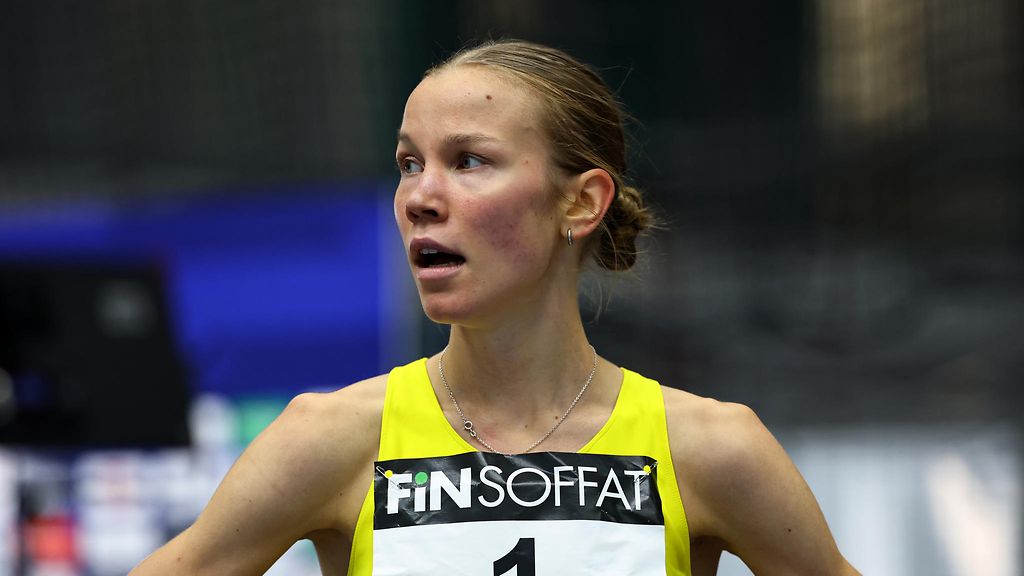 Ilona Mononen täräytti Suomen ennätyksen Turussa!