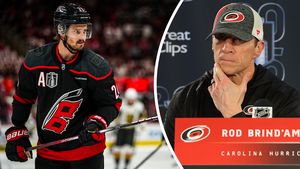 Sebastian Aho sai kuulla kunniansa – NHL-finaaleissa kuplii