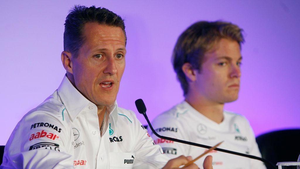 Nico Rosbergilta paljastus Michael Schumacherista