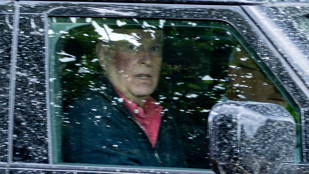 Ex-prinssi Andrew'sta julki huolestuttava kuva – suuri mustelma kasvoissa