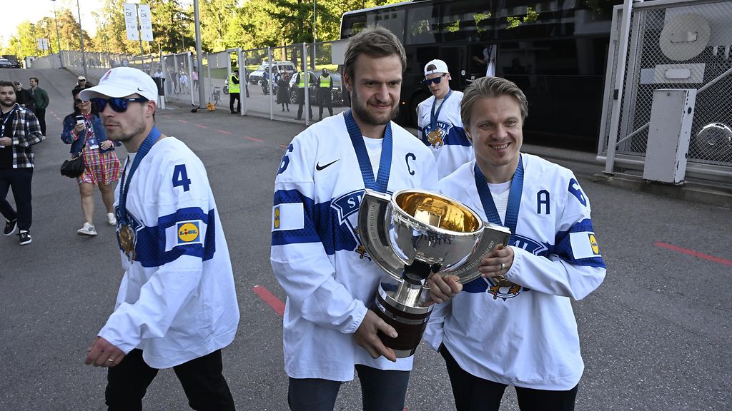 Aleksander Barkov äimistyi näystä MM-finaalin jälkeen: 