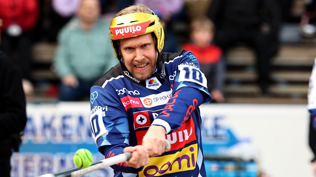 Kaikkien aikojen ykköseksi: Henri Puputti tykitti pesishistoriaa