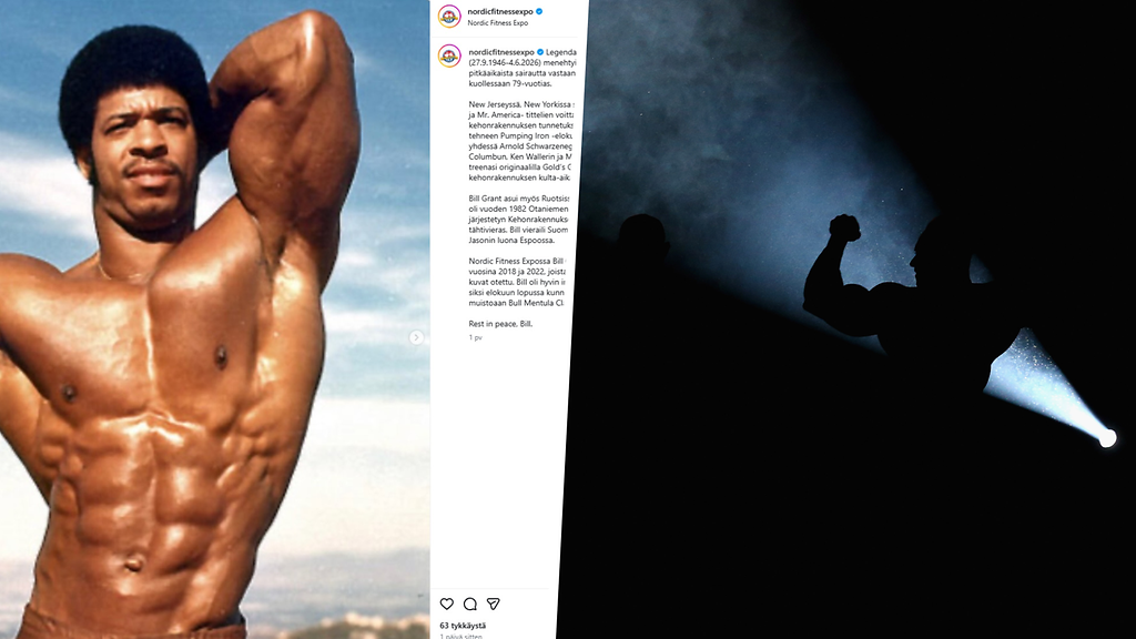 Suomessa usein käynyt 