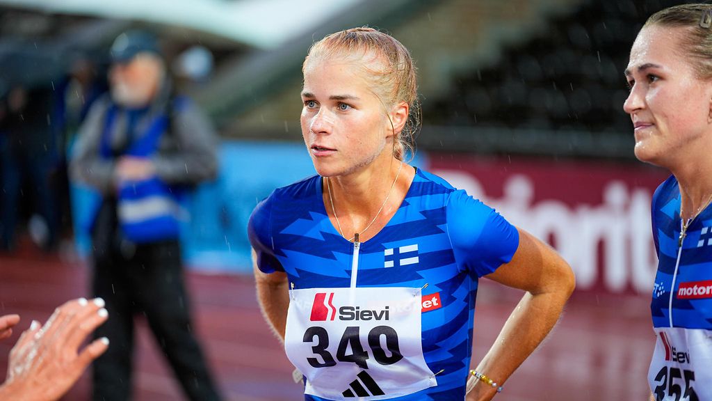 Alisa Vainio rikkoi oman Suomen ennätyksensä