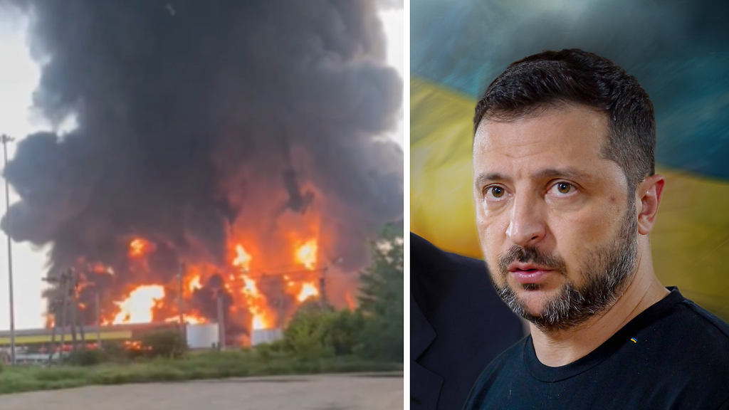 Zelenskyi jatkaa Putinin moukarointia: 