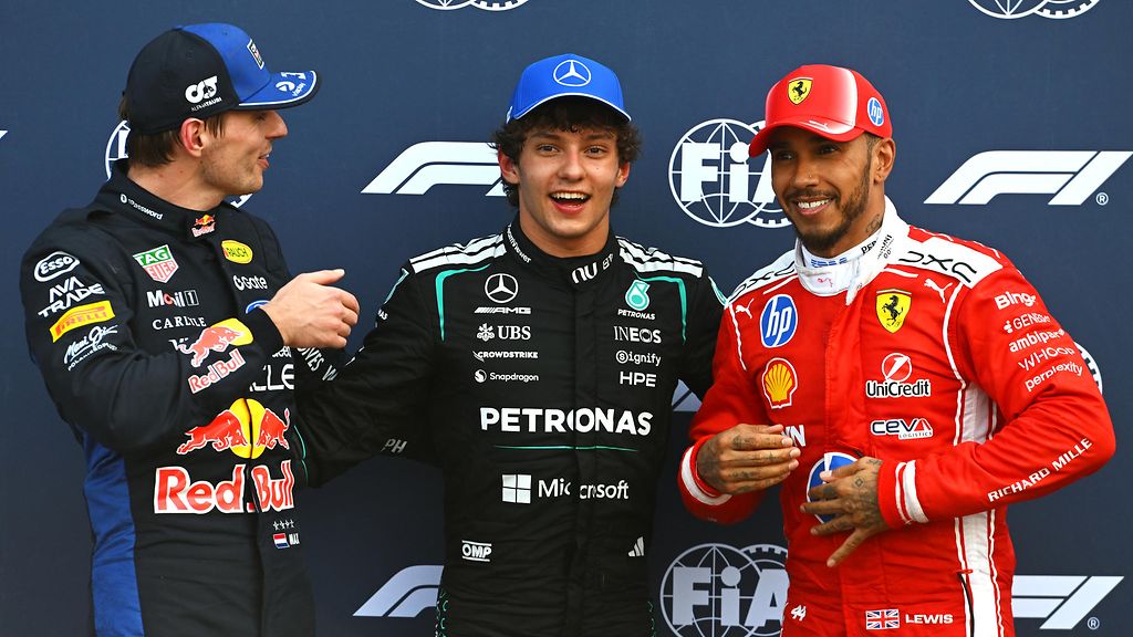 Max Verstappen antoi hilpeän 
