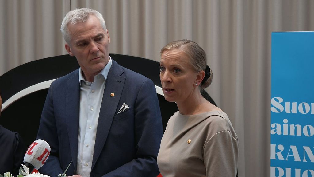 RKP:n Sandra Bergqvist lapsiköyhyydestä: Hallituksen päätöks