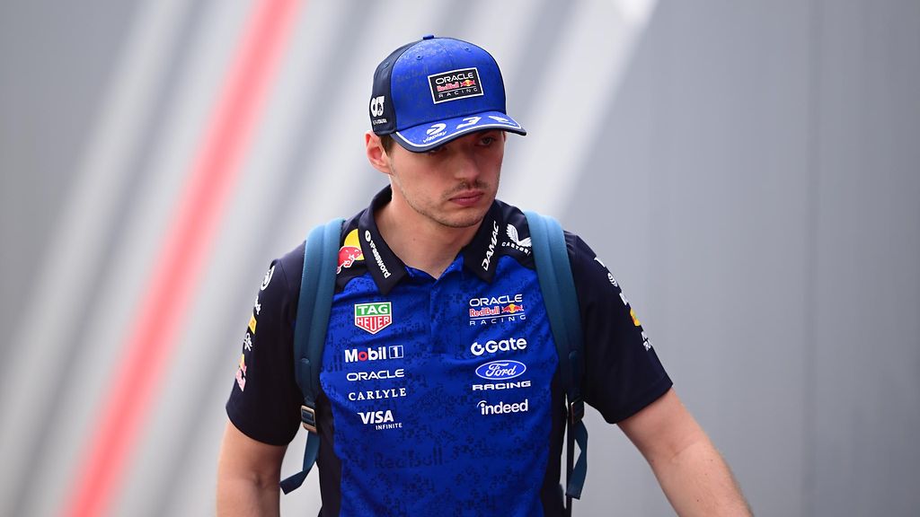 Koruton näky: Max Verstappenin kisa heti ohi