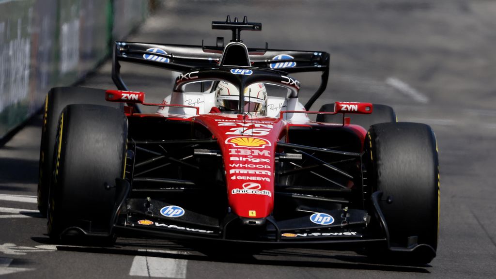 F1-kisa keskeytetty punaisin lipuin – tähtikuski rysäytti se