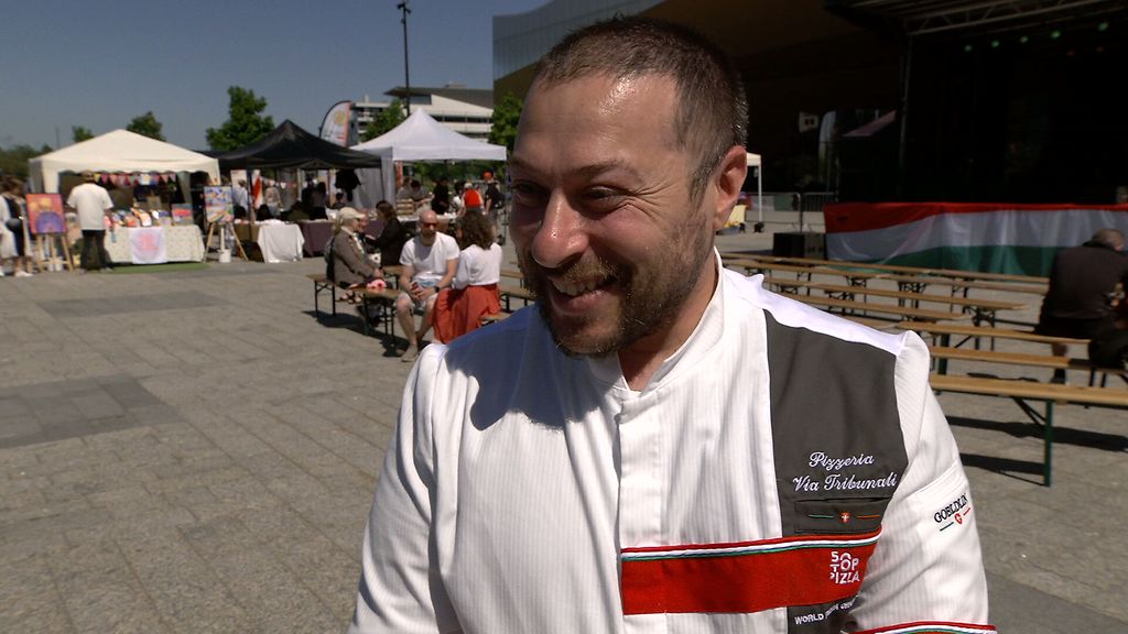 Pizzapäällikkö Mario Salvatore kertoo, miten italialaiset te