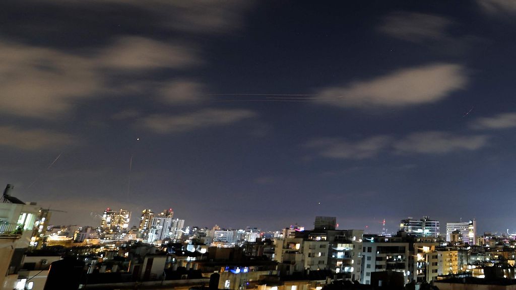 Israel sanoo iskeneensä Iranin länsi- ja keskiosiin