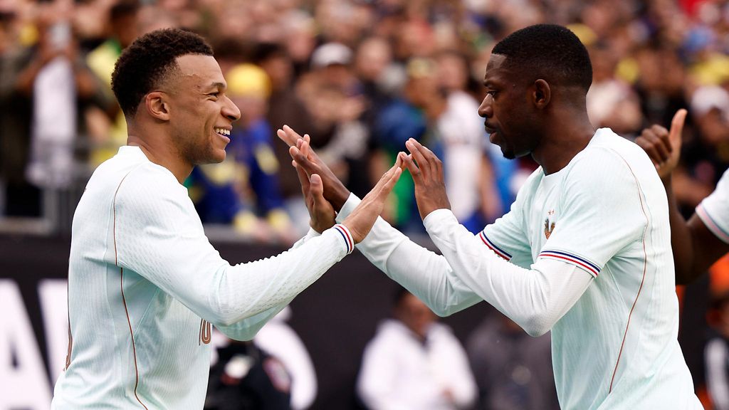 Lehti: Kylian Mbappe sai kuulla maajoukkueessa suoraa puhett