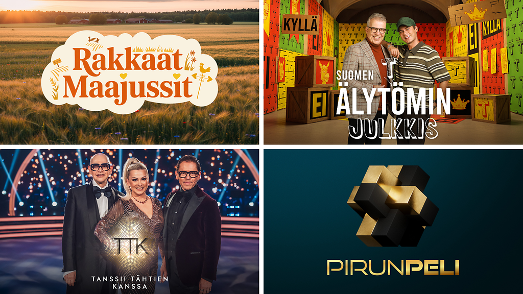 Tältä näyttää MTV:n syksyn ohjelmisto! Mukana maailmalla hit