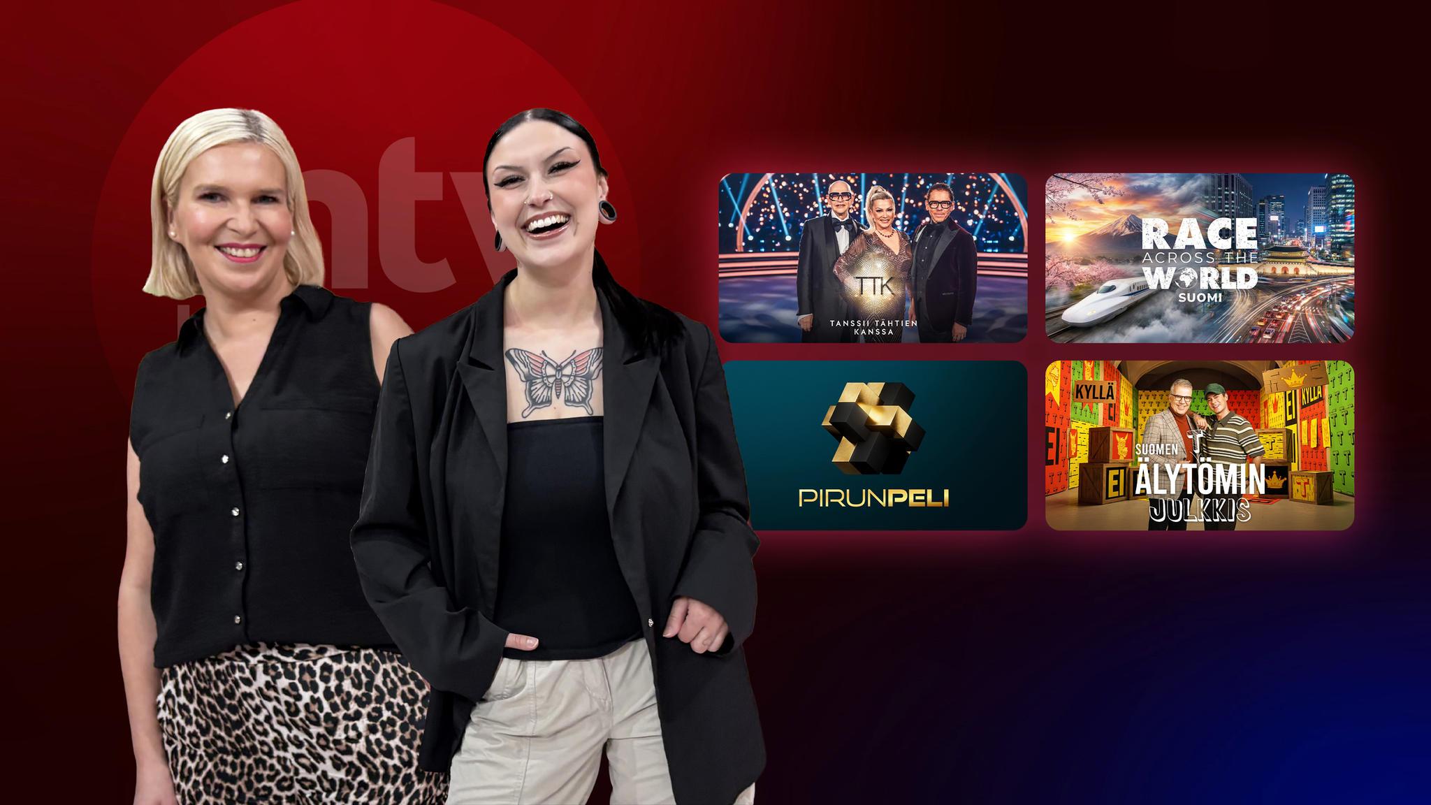 MTV:n syysohjelmiston erikoinen uutuus kiinnitti viihdetoimittajien huomion: "Älyttömimmät juontajat"