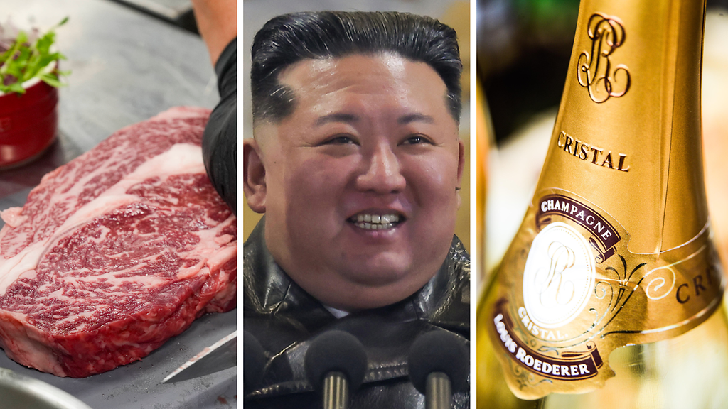 NYT: Kim Jong-un mässäili luksuslihalla ja ryysti 