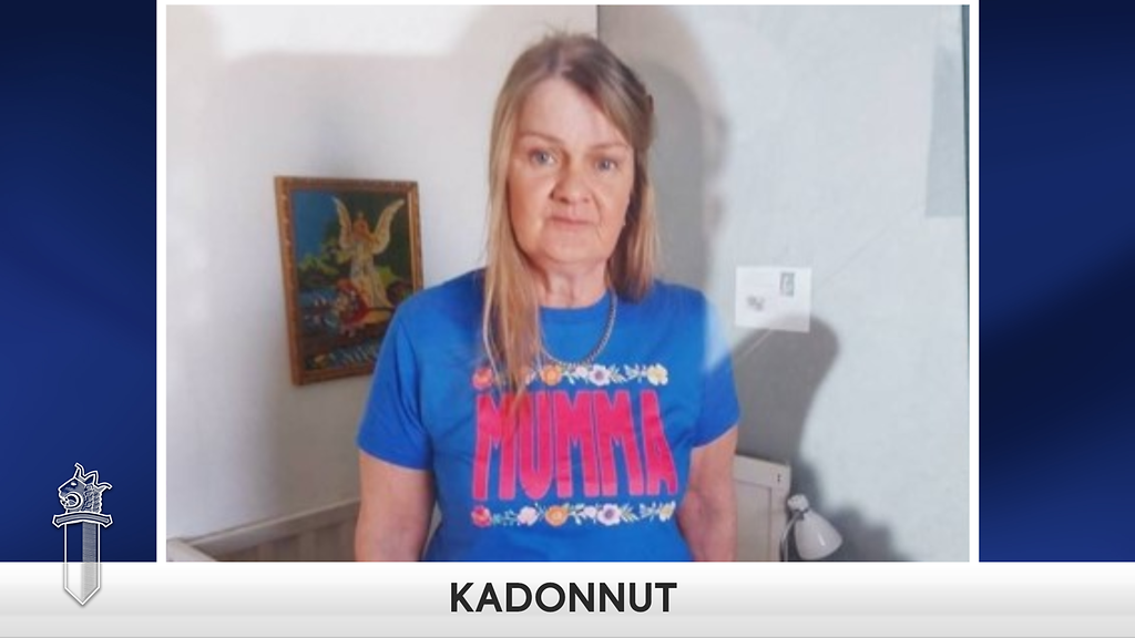 Nainen kateissa Seinäjoella – havainnot hätänumero