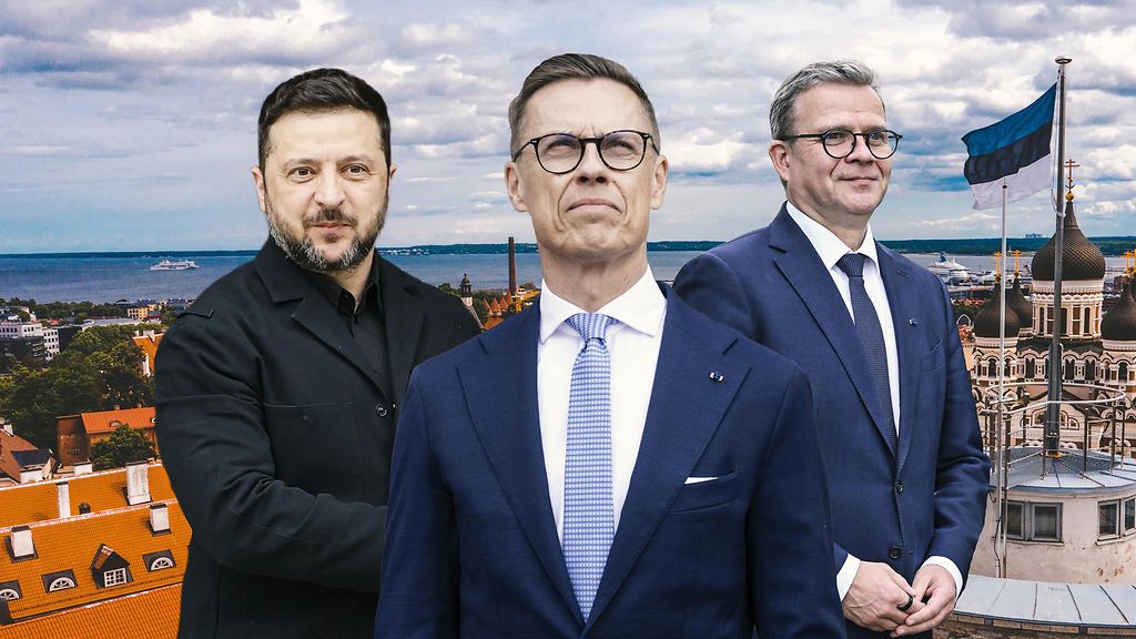 Johtajat tapaavat Zelenskyin keskellä kinkkistä on