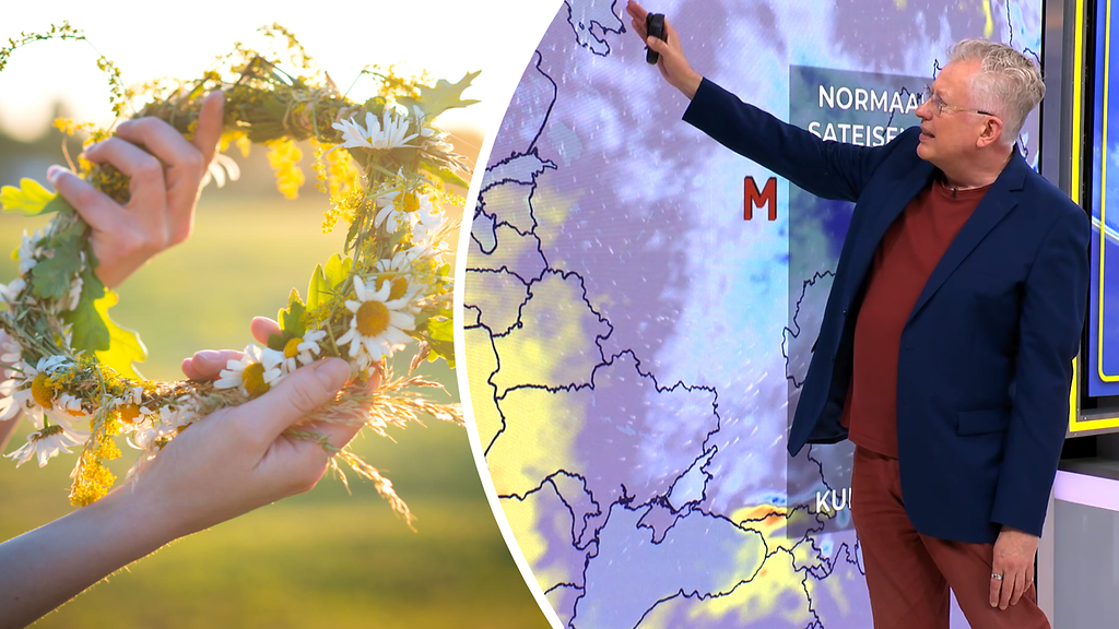 Pekka Pouta: Tältä näyttää juhannuksen sää!