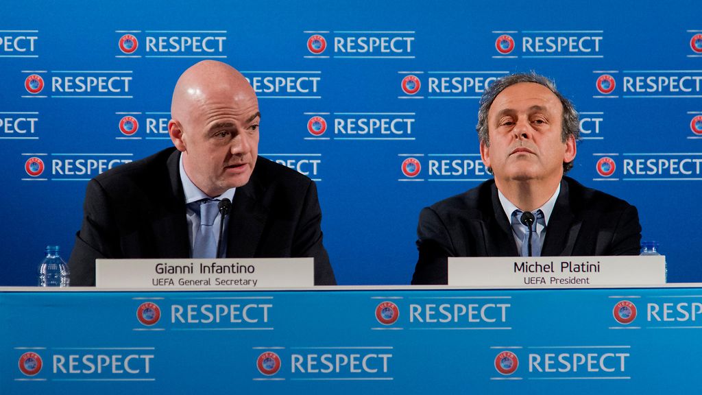 Michel Platini vie Fifan ja Gianni Infantinon oikeuteen – ta