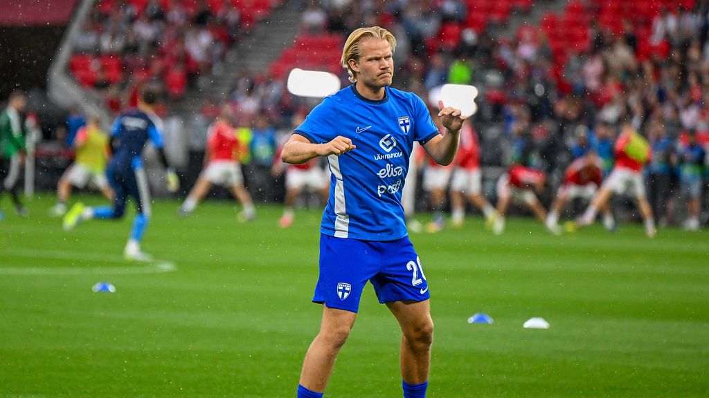 MTV Urheilun MM-tiimiin liittynyt Joel Pohjanpalo 