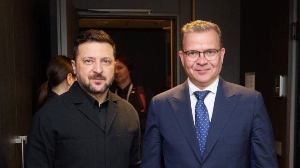 Ukraina auttaa Suomea droonipuolustuksessa – Petteri Orpo: "