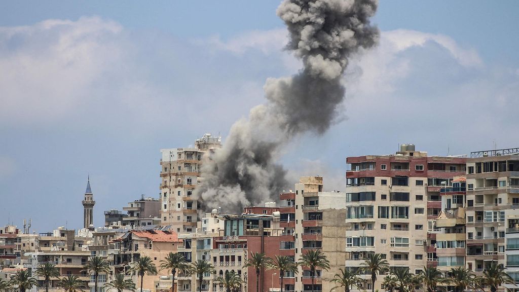 Libanon: Ainakin kahdeksan kuoli Israelin iskussa